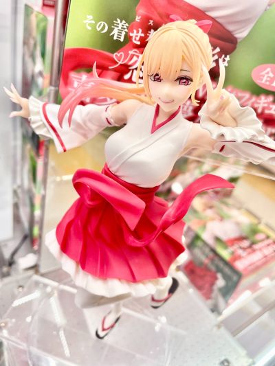 Vivit 更衣人偶坠入爱河 喜多川海梦 巫女