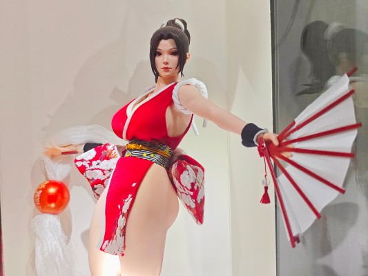 拳皇14 不知火舞 1/6可动人偶