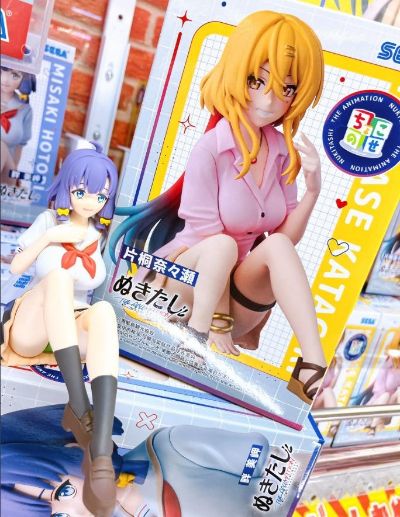 拔作岛动画版 小坐系列奖品人偶 “畔美岬”