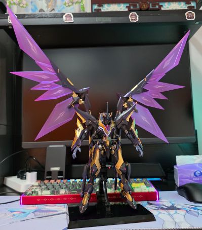 METAL BUILD DRAGON SCALE 兰斯洛特·阿尔比昂零式