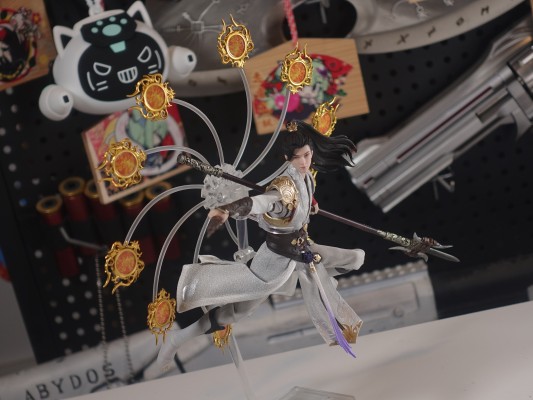 完美世界动画 1/12 石昊-下界 可动人偶