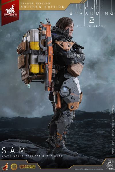 《死亡搁浅2：冥滩之上》山姆 1:6比例珍藏人偶（植发豪华版）