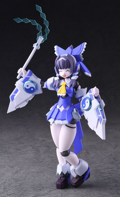 机械新人类 东方Project 博丽灵梦（蓝色）