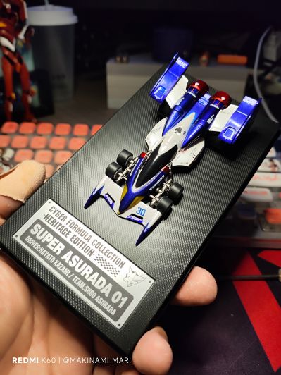 C.F.C -Heritage Edition- 高智能方程式 超级阿斯拉达01