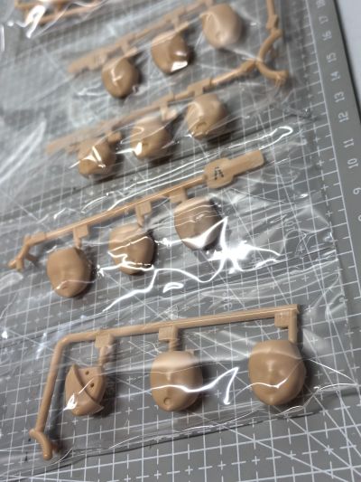 女神装置 M.S.G 06 脸部配件套装 皇巫专用 肤色D