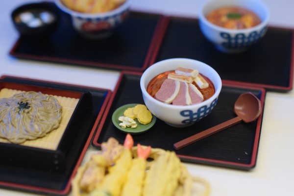 小小样品 日式荞麦面餐厅