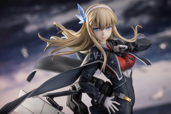 战舰少女R 列克星敦（cv-16）