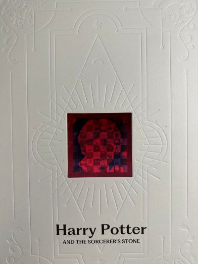 哈利波特与魔法石 哈利波特 学院服