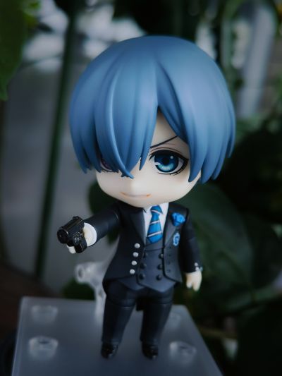 粘土人#2710 黑执事 -寄宿学校篇- 夏尔·凡多姆海威 绀碧之枭宿舍