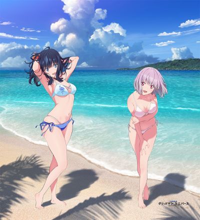 POP UP PARADE BEACH QUEENS  古立特宇宙 宝多六花 L尺寸