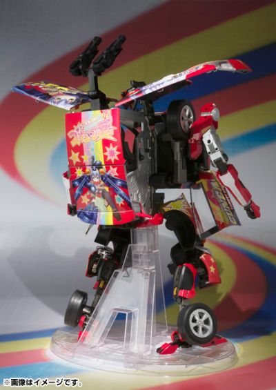 S.H.Figuarts/超合金 痛车机器人