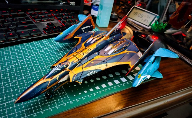 DX超合金 超时空要塞Δ Sv-262Hs 魔龙III（基斯·爱罗·温德米尔机）用利刃·魔龙＆导弹吊舱