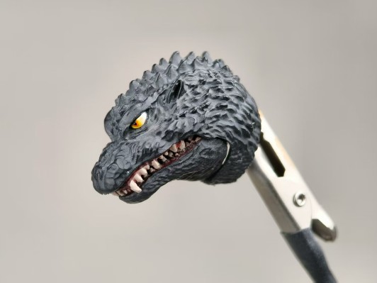 S.H.MonsterArts 哥斯拉大战机械哥斯拉3 哥斯拉 (2002)