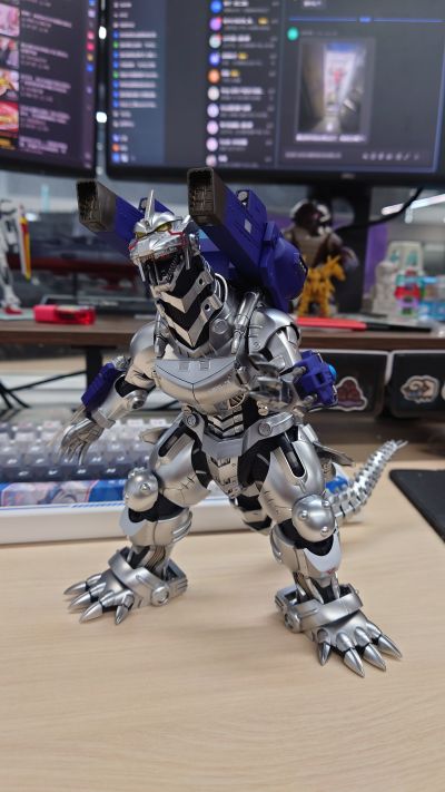 ACKS 哥斯拉大战机械哥斯拉3 MFS-3 三式机龙