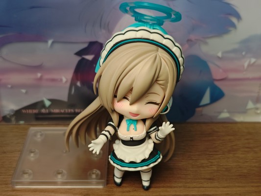 粘土人#2611 蔚蓝档案  一之濑明日奈