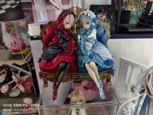 Re：从零开始的异世界生活 拉姆 哥特风格