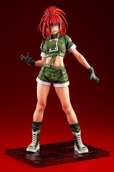 SNK美少女  拳皇97 莉安娜·哈迪兰 觉醒莉安娜