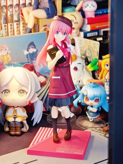 TENITOL 孤独摇滚 山田凉 咖啡馆风格