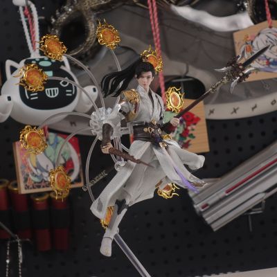 完美世界动画 1/12 石昊-下界 可动人偶