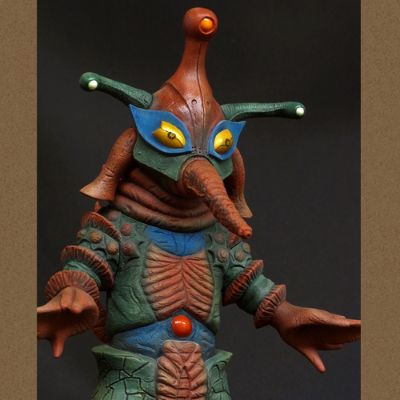 大怪兽系列 西伯里特星人 少年Ric限定商品