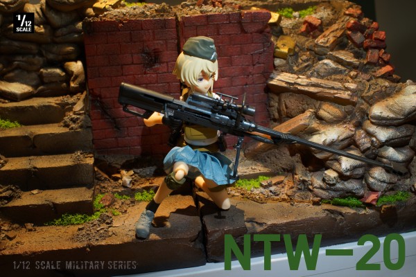 Pocket Art系列 PA011 少女前线 NTW-20