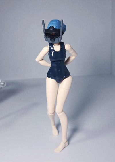 30MM 1/144 bEXM-15 Porta Nova(水下式样)[蓝灰色]