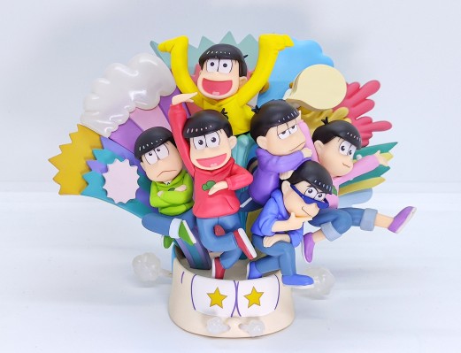 阿松 椴松&空松&一松&阿松&轻松&十四松