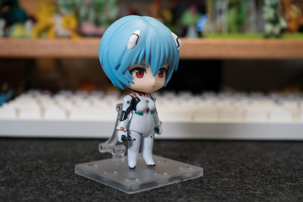 粘土人#2676 新世纪福音战士新剧场版：破 绫波零 战斗服