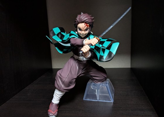 一番赏 鬼灭之刃～上弦之三～ B奖 富冈义勇 MASTERLISE