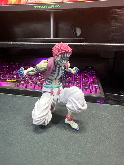 S.H.Figuarts 鬼灭之刃 猗窝座