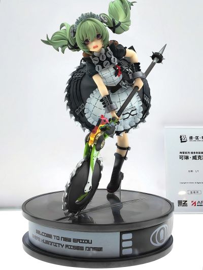 绝区零 阵营系列 维多利亚家政 	可琳·威克斯