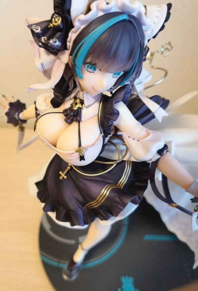 粘土人#2131 碧蓝航线 柴郡