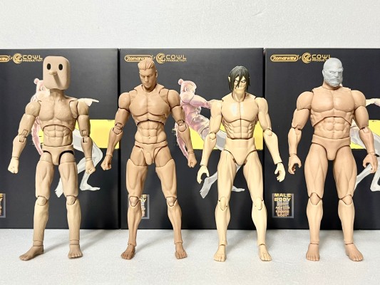 1/12超可动男素体