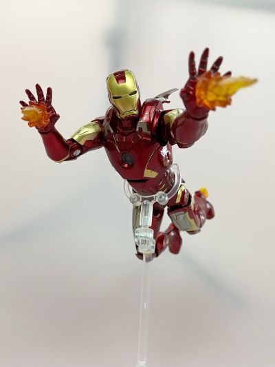 漫威系列 钢铁侠 7号装甲