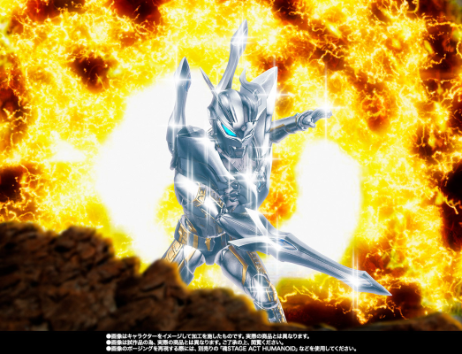 S.H.Figuarts 终极赛罗闪耀型（新生代版）（暂译）