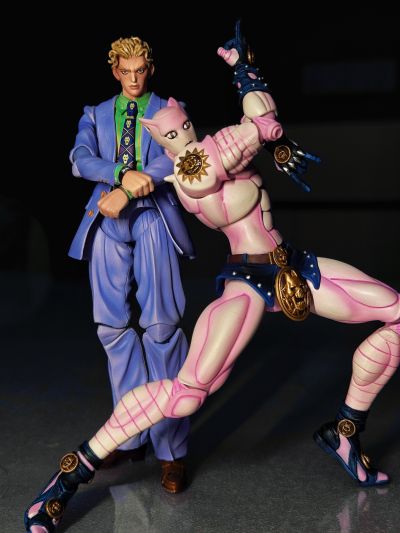 超像可动 JOJO的奇妙冒险 不灭钻石 杀手皇后 Second