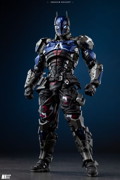 转轮科技系列 惊奇山口 蝙蝠侠：阿卡姆骑士 阿卡姆骑士 1.5版