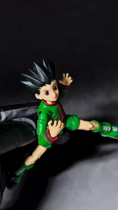 S.H.Figuarts 全职猎人 小杰