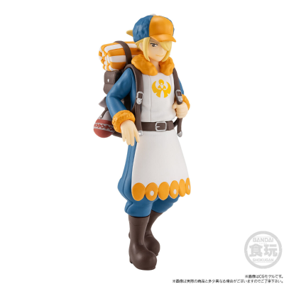 宝可梦比例世界 洗翠地区 望罗与风速狗（洗翠的样子）