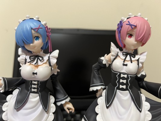 POP UP PARADE Re：从零开始的异世界生活 拉姆 L尺寸