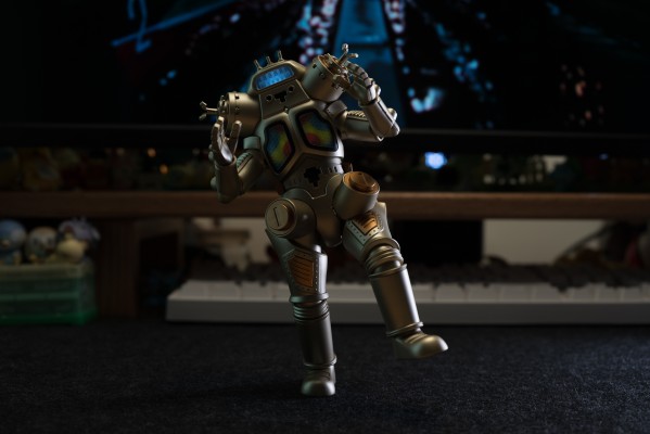 奥特怪兽热爱版  宇宙机器人金古桥