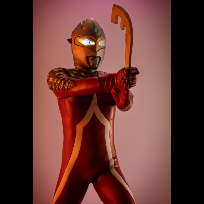 UA系列 赛文奥特曼 （战斗场景配色版）