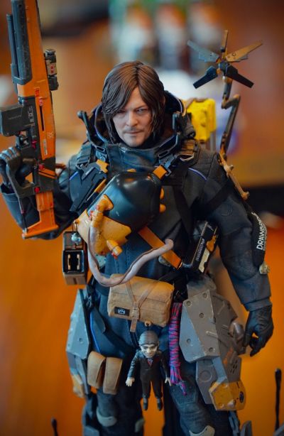 《死亡搁浅2：冥滩之上》山姆 1:6比例珍藏人偶（植发豪华版）