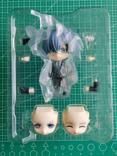 粘土人#2710 黑执事 -寄宿学校篇- 夏尔·凡多姆海威 绀碧之枭宿舍