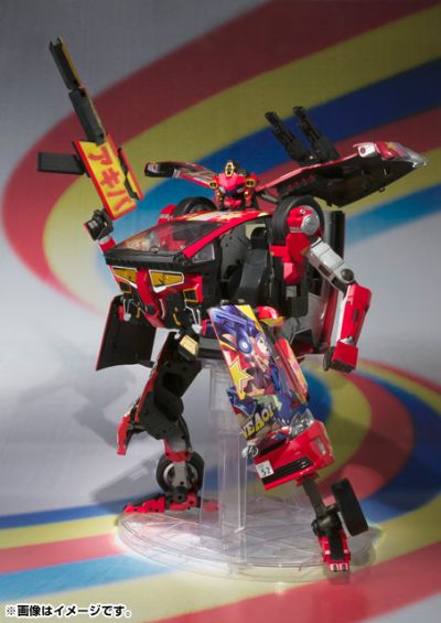 S.H.Figuarts/超合金 痛车机器人