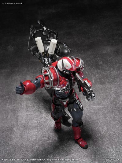 虫系列 盎克瓦尔人UNKVAL 突击1型 粉碎者Smasher