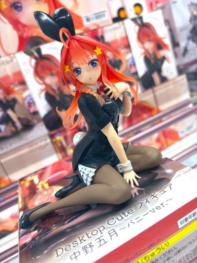 Desktop Cute 五等分的新娘＊ 中野四叶〜兔女郎〜