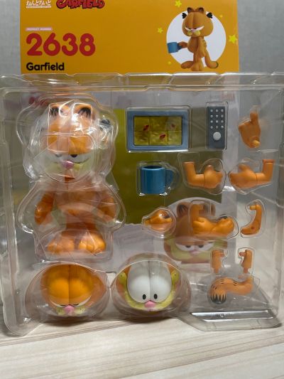 粘土人#2638  加菲猫