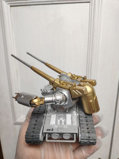 HG 1/144 钢坦克初期型