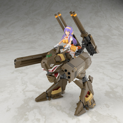 V.F.G. No.MC-20 超时空要塞F VB-6 巨无霸